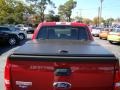 Sangria Red Metallic - Explorer Sport Trac XLT Photo No. 36