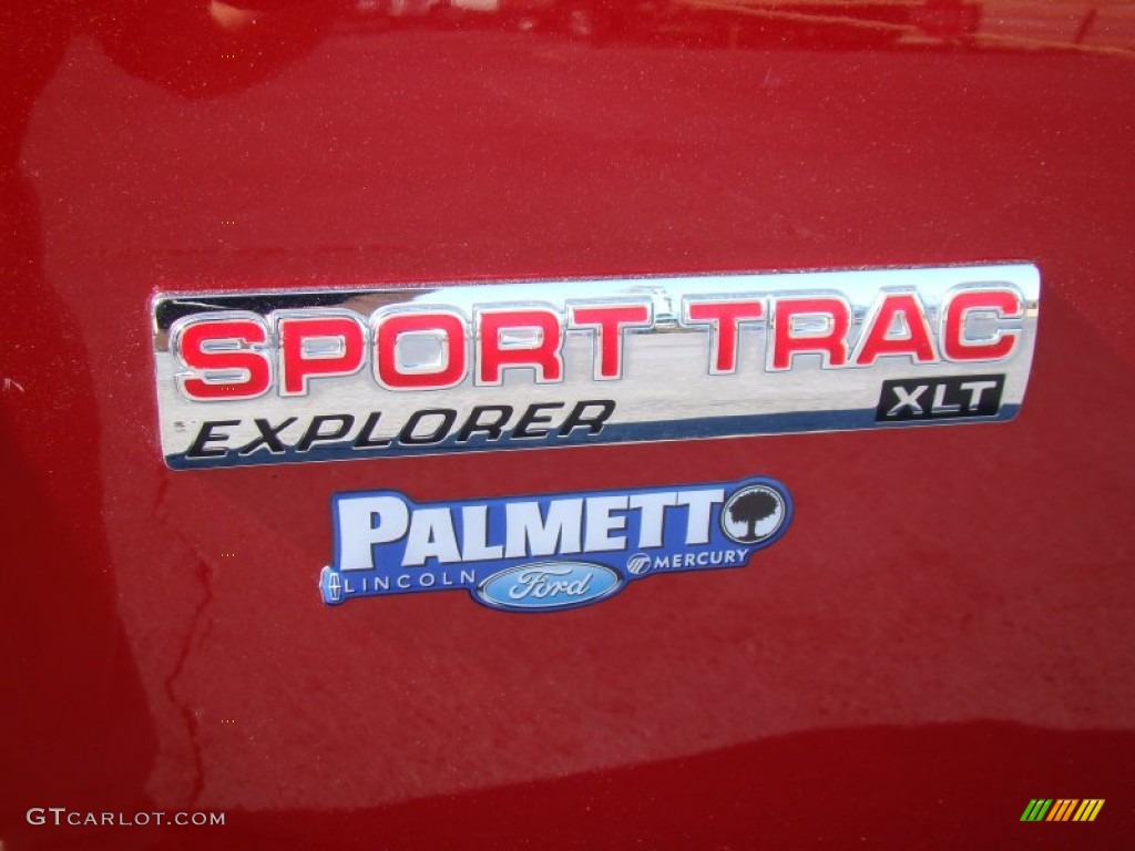 2009 Explorer Sport Trac XLT - Sangria Red Metallic / Camel photo #40