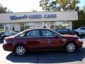 Merlot Metallic - Taurus SEL Photo No. 1