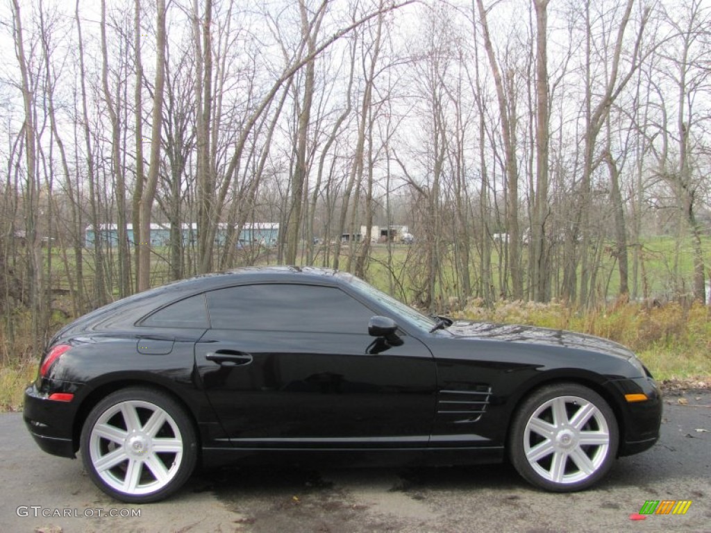 Black 2005 Chrysler Crossfire Coupe Exterior Photo #56035397