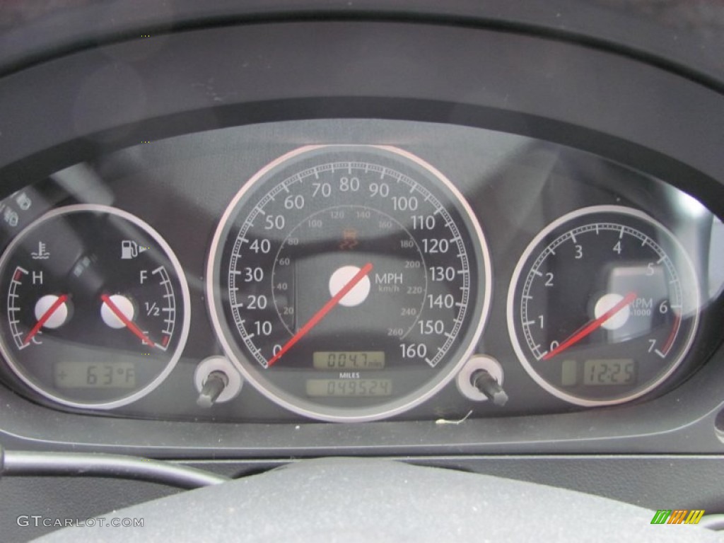 2005 Chrysler Crossfire Coupe Gauges Photos