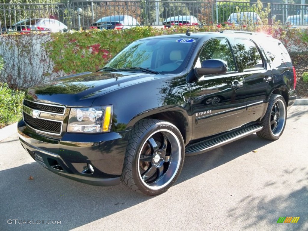 2007 Chevrolet Tahoe LT Custom Wheels Photo #56035424