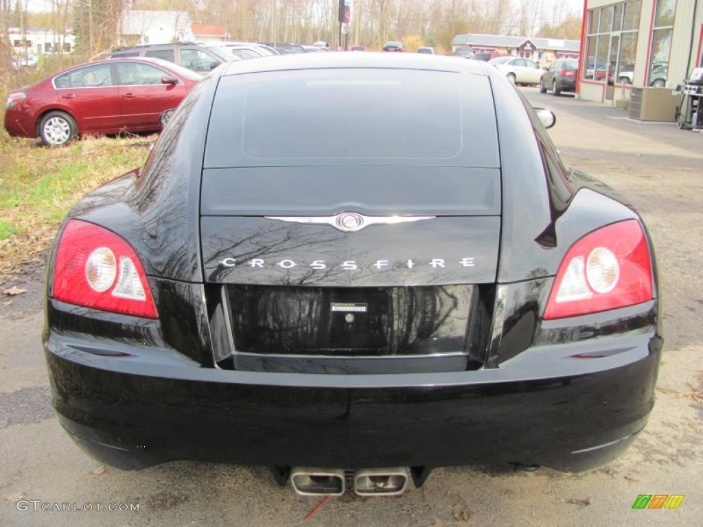 Black 2005 Chrysler Crossfire Coupe Exterior Photo #56035433