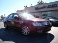Merlot Metallic - Taurus SEL Photo No. 31