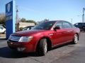 Merlot Metallic - Taurus SEL Photo No. 32