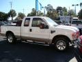 Oxford White - F250 Super Duty XLT SuperCab Photo No. 6