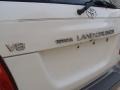 2000 Natural White Toyota Land Cruiser   photo #8