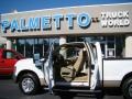 Oxford White - F250 Super Duty XLT SuperCab Photo No. 12