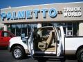 2008 Oxford White Ford F250 Super Duty XLT SuperCab  photo #12