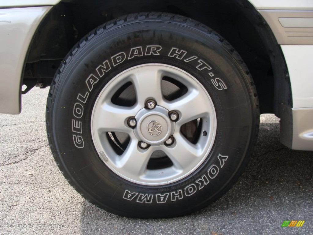 2000 Toyota Land Cruiser Standard Land Cruiser Model Wheel Photo #56035789