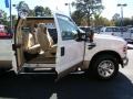 Oxford White - F250 Super Duty XLT SuperCab Photo No. 15
