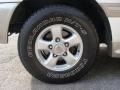 2000 Toyota Land Cruiser Standard Land Cruiser Model Wheel and Tire Photo
