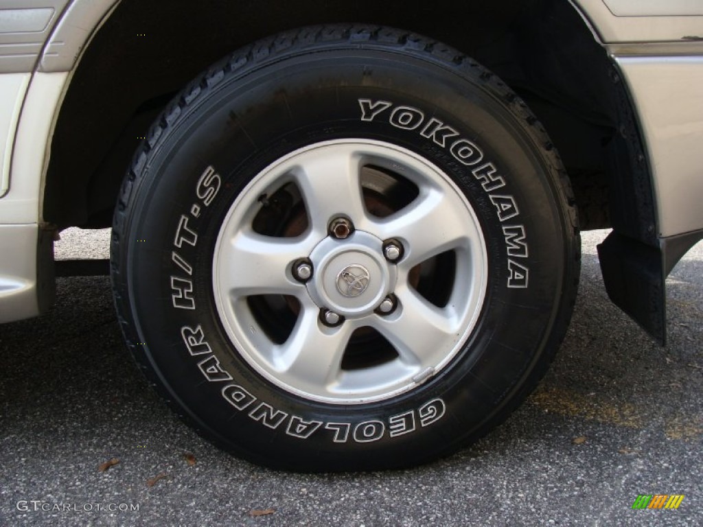 2000 Toyota Land Cruiser Standard Land Cruiser Model Wheel Photo #56035799