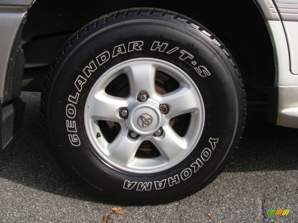 2000 Toyota Land Cruiser Standard Land Cruiser Model Wheel Photo #56035808