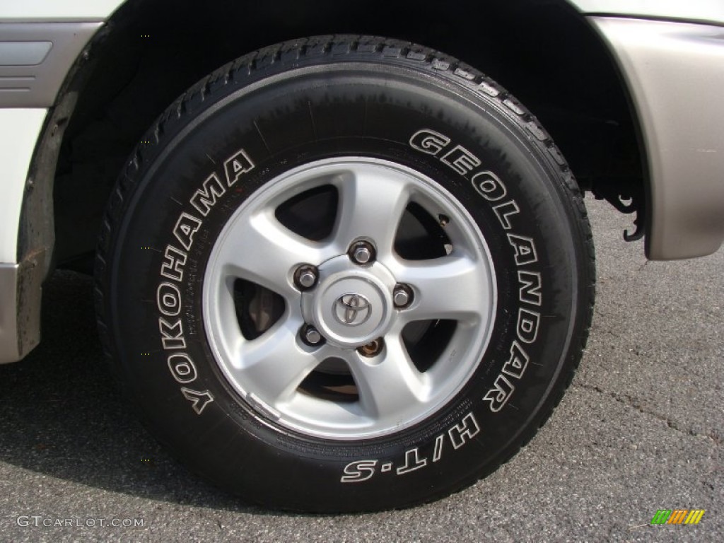 2000 Toyota Land Cruiser Standard Land Cruiser Model Wheel Photo #56035817