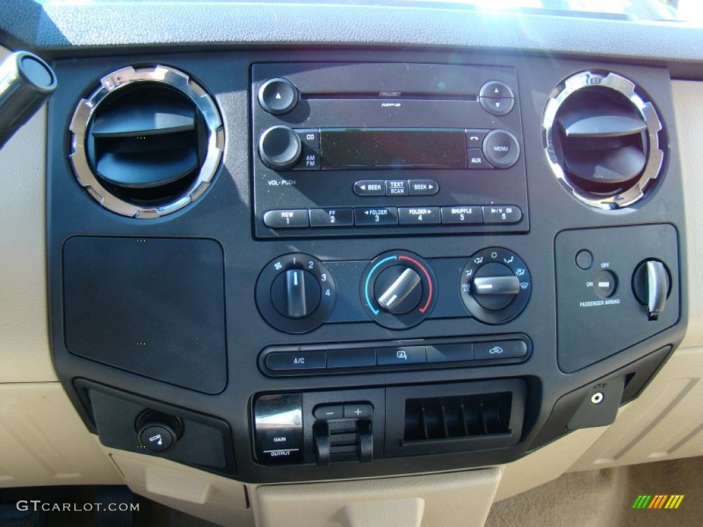 2008 Ford F250 Super Duty XLT SuperCab Audio System Photo #56035842