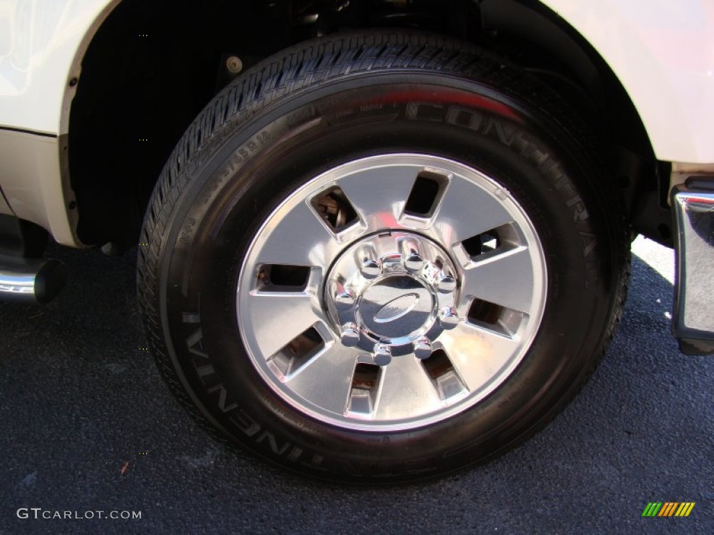 2008 Ford F250 Super Duty XLT SuperCab Wheel Photo #56035906
