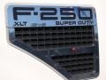 2008 Ford F250 Super Duty XLT SuperCab Badge and Logo Photo