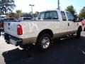 Oxford White - F250 Super Duty XLT SuperCab Photo No. 36