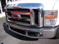 Oxford White - F250 Super Duty XLT SuperCab Photo No. 37