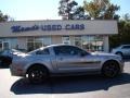 Vapor Silver Metallic 2009 Ford Mustang GT/CS California Special Coupe