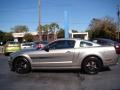 Vapor Silver Metallic 2009 Ford Mustang GT/CS California Special Coupe Exterior