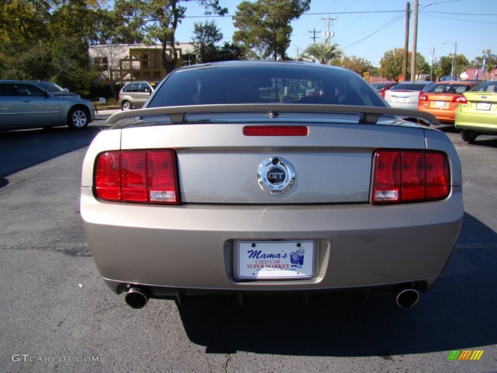 2009 Mustang GT/CS California Special Coupe - Vapor Silver Metallic / Black/Steel photo #7