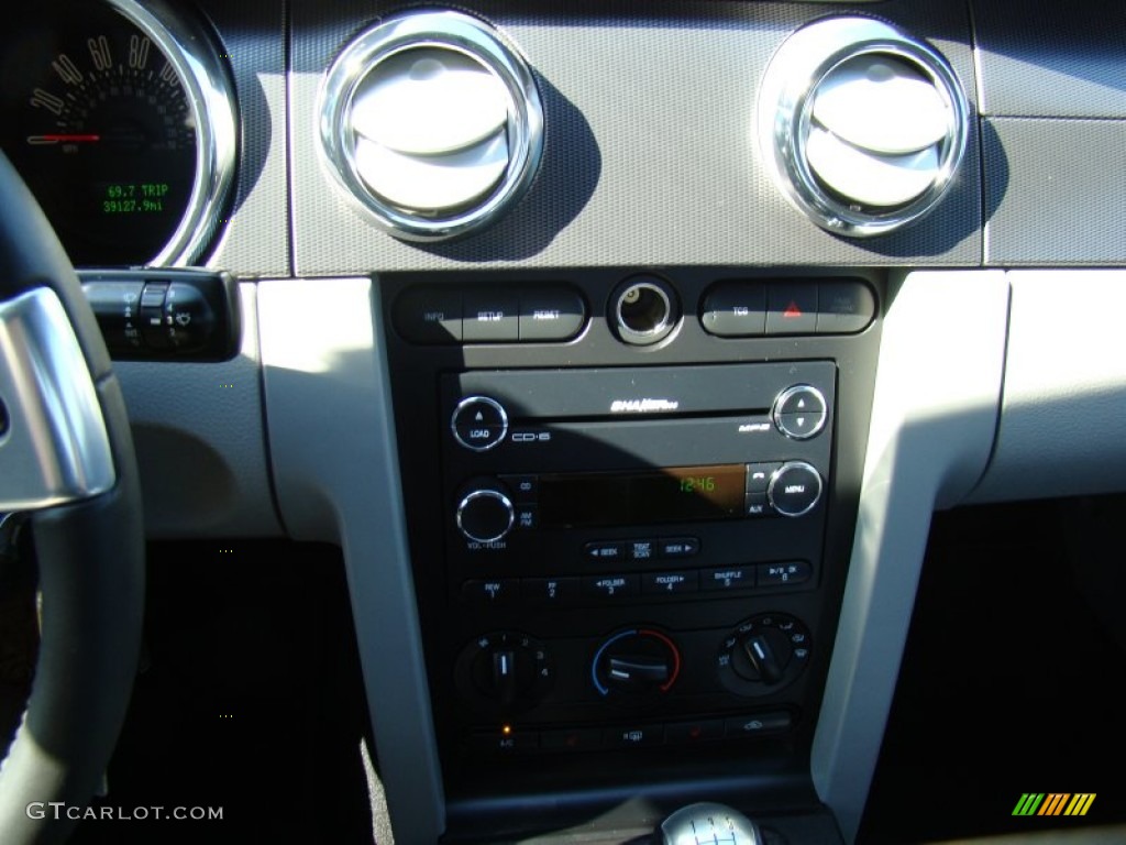 2009 Mustang GT/CS California Special Coupe - Vapor Silver Metallic / Black/Steel photo #19