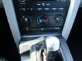 2009 Ford Mustang Black/Steel Interior Transmission Photo