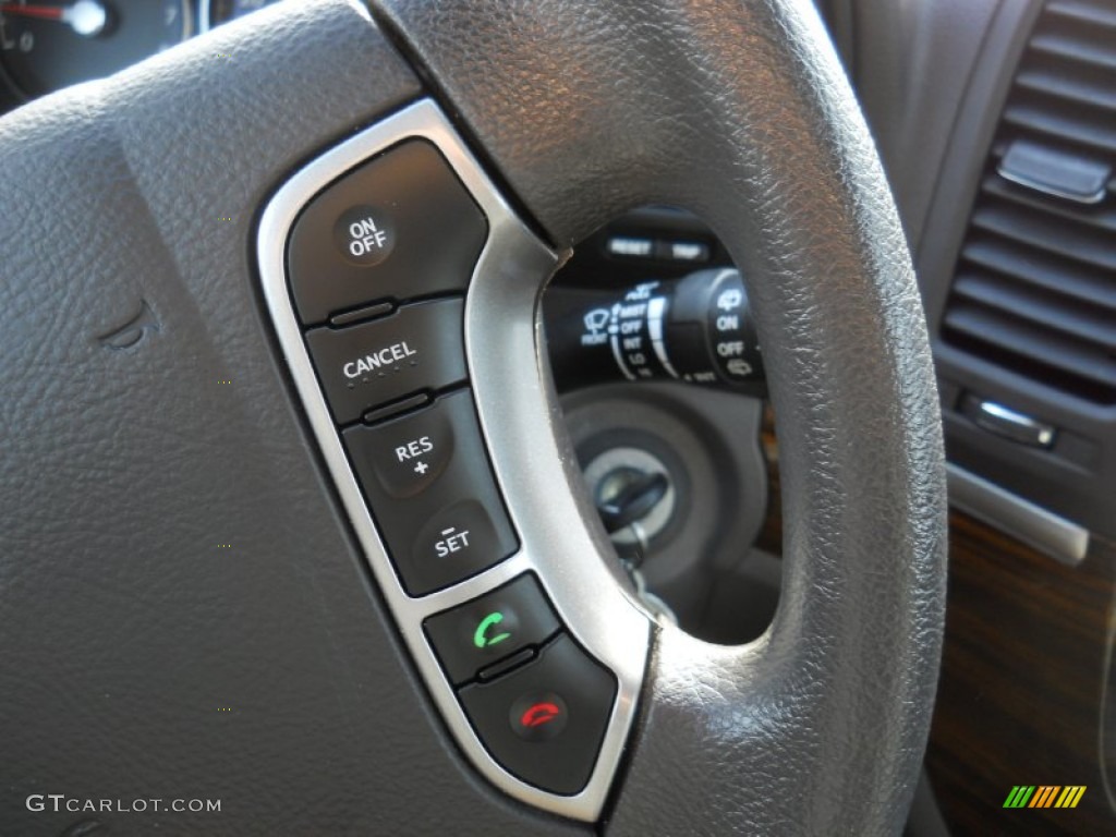 2011 Hyundai Santa Fe GLS AWD Controls Photo #56036561