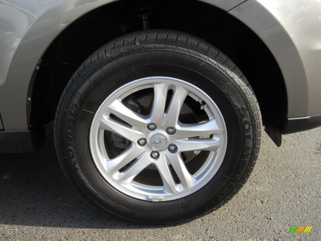 2011 Hyundai Santa Fe GLS AWD Wheel Photo #56036618