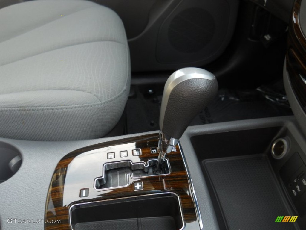 2011 Hyundai Santa Fe GLS AWD 6 Speed Shiftronic Automatic Transmission Photo #56036627