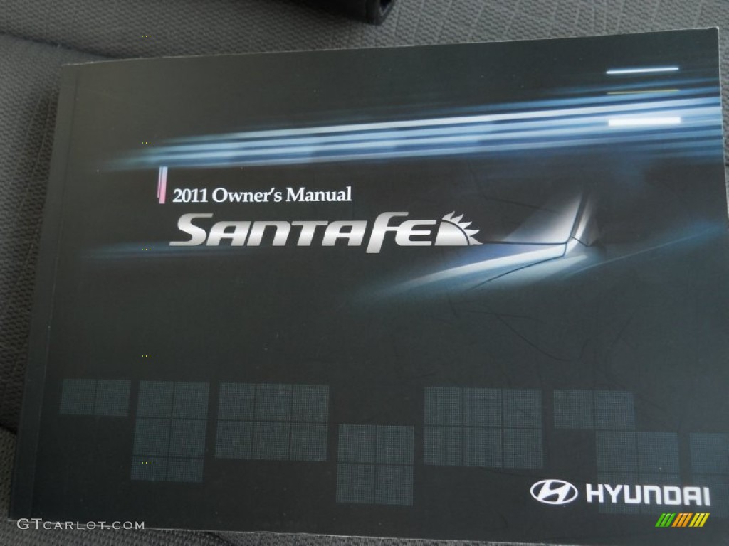 2011 Hyundai Santa Fe GLS AWD Books/Manuals Photos