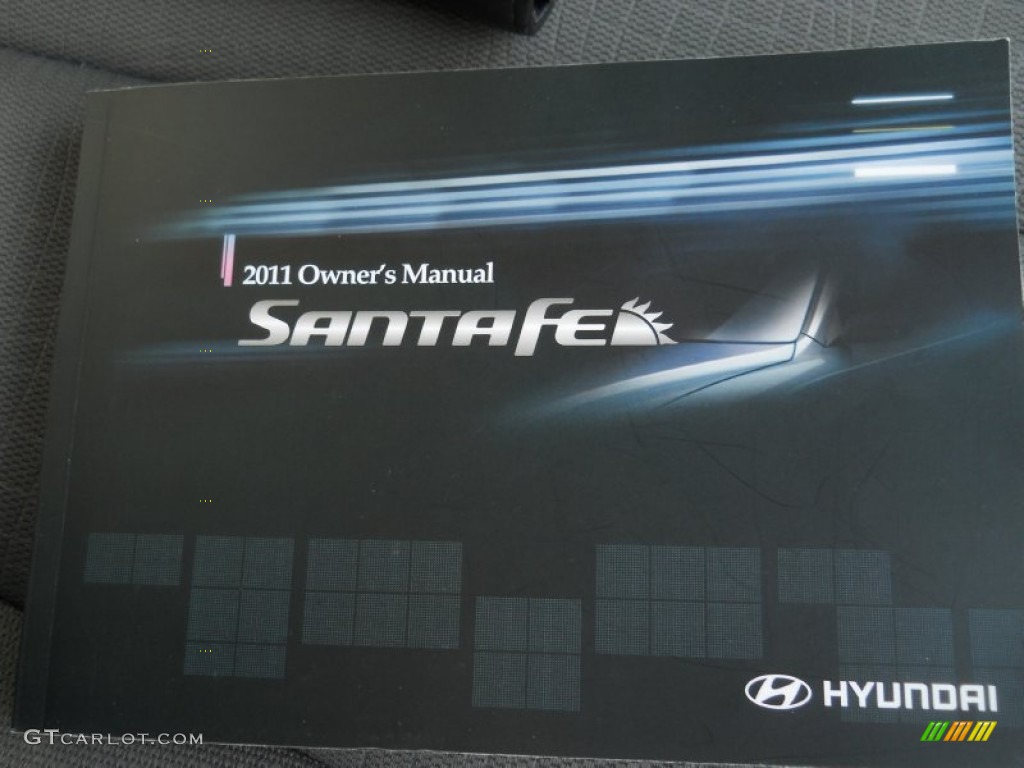 2011 Hyundai Santa Fe GLS AWD Books/Manuals Photo #56036636