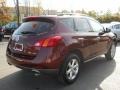 2010 Merlot Red Metallic Nissan Murano SL AWD  photo #2