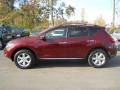 2010 Merlot Red Metallic Nissan Murano SL AWD  photo #14