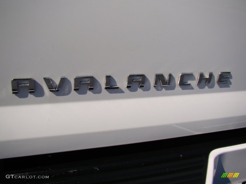 2008 Chevrolet Avalanche LT Marks and Logos Photo #56037209