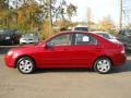 Spicy Red Metallic - Spectra EX Sedan Photo No. 11