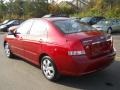 Spicy Red Metallic - Spectra EX Sedan Photo No. 12