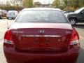 Spicy Red Metallic - Spectra EX Sedan Photo No. 13