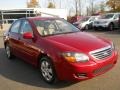 Spicy Red Metallic - Spectra EX Sedan Photo No. 14