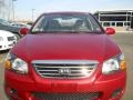 Spicy Red Metallic - Spectra EX Sedan Photo No. 15