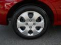 Spicy Red Metallic - Spectra EX Sedan Photo No. 16