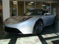 2008 Sterling Silver Tesla Roadster   photo #8