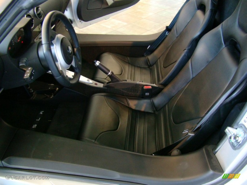 Black Interior 2008 Tesla Roadster Standard Roadster Model Photo #56037342