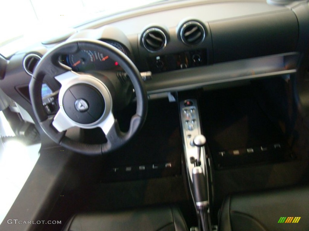 2008 Tesla Roadster Standard Roadster Model Black Dashboard Photo #56037368