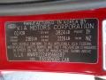 Spicy Red Metallic - Spectra EX Sedan Photo No. 22