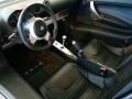 Black 2008 Tesla Roadster Standard Roadster Model Interior Color