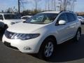 2009 Glacier Pearl Nissan Murano SL AWD  photo #1