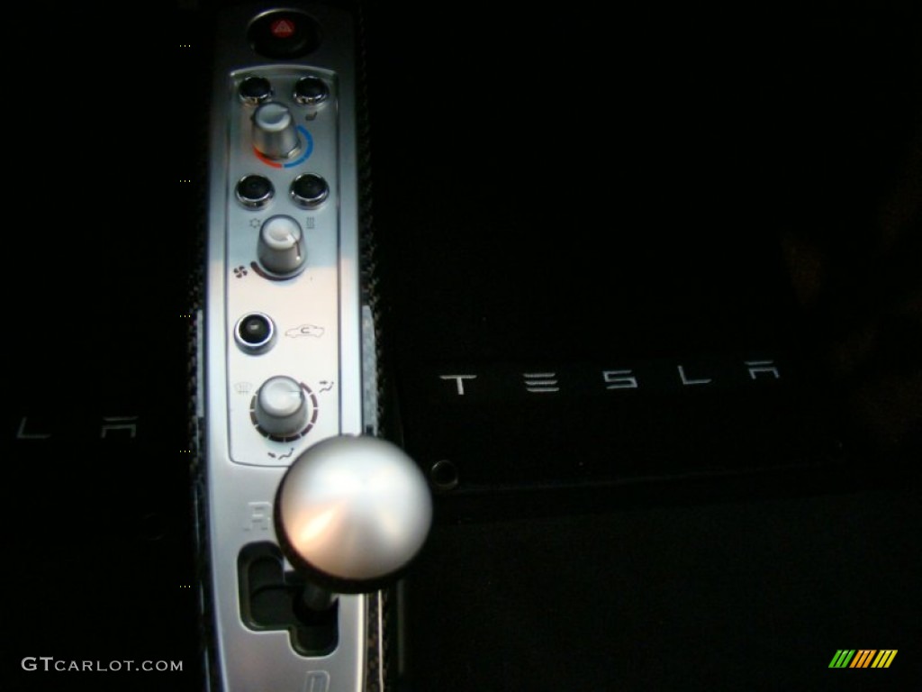 2008 Tesla Roadster Standard Roadster Model Controls Photo #56037401